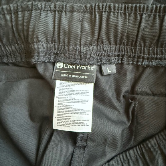 NWT Chef Works Women’s Cargo Chef Pants - Picture 3 of 9